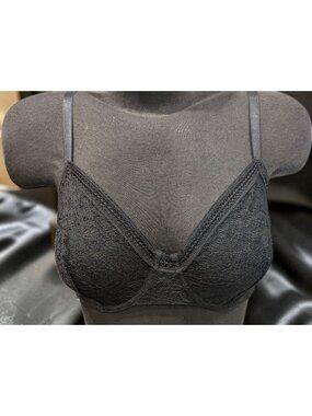 ERES MARJOLAINE BOTA LACE BRA - NOIR 36B